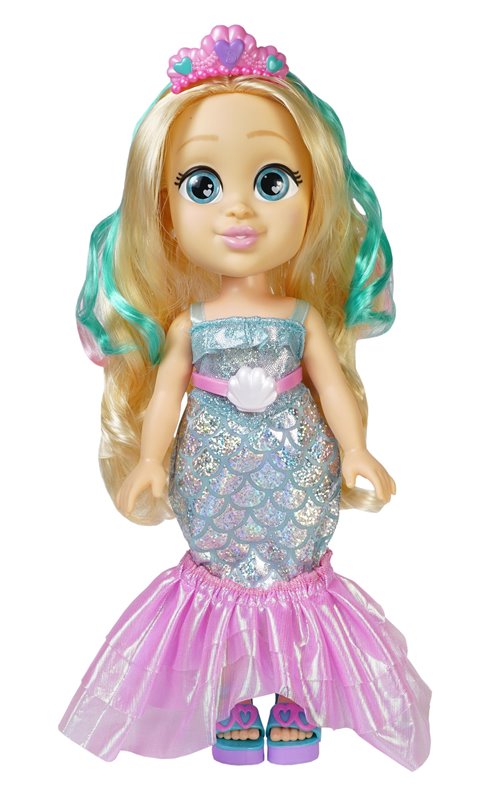 Love Diana S2, 33 cm Value Doll - Mermaid