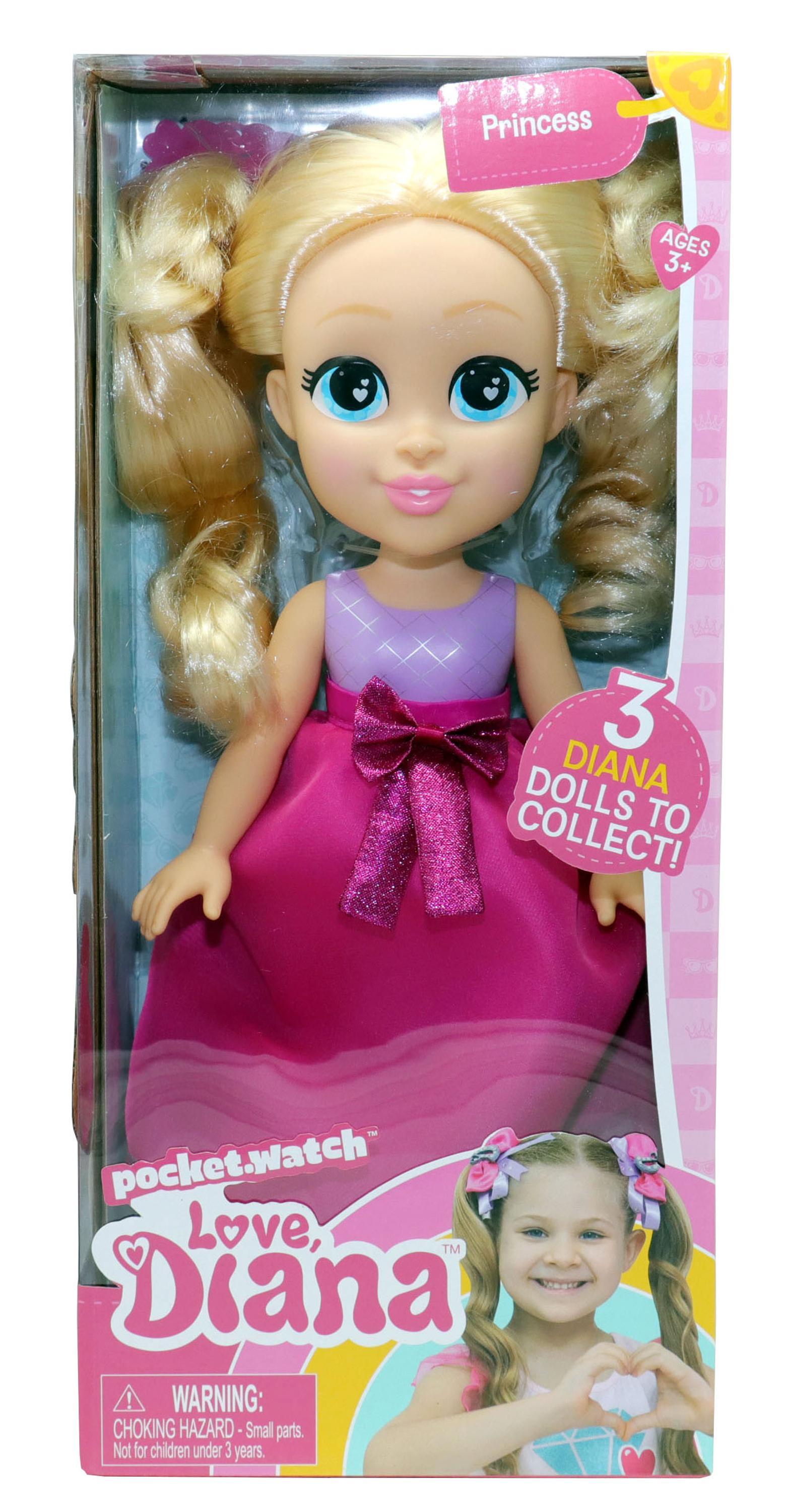 Love Diana S2, 33 cm Value Doll - 3 Princess
