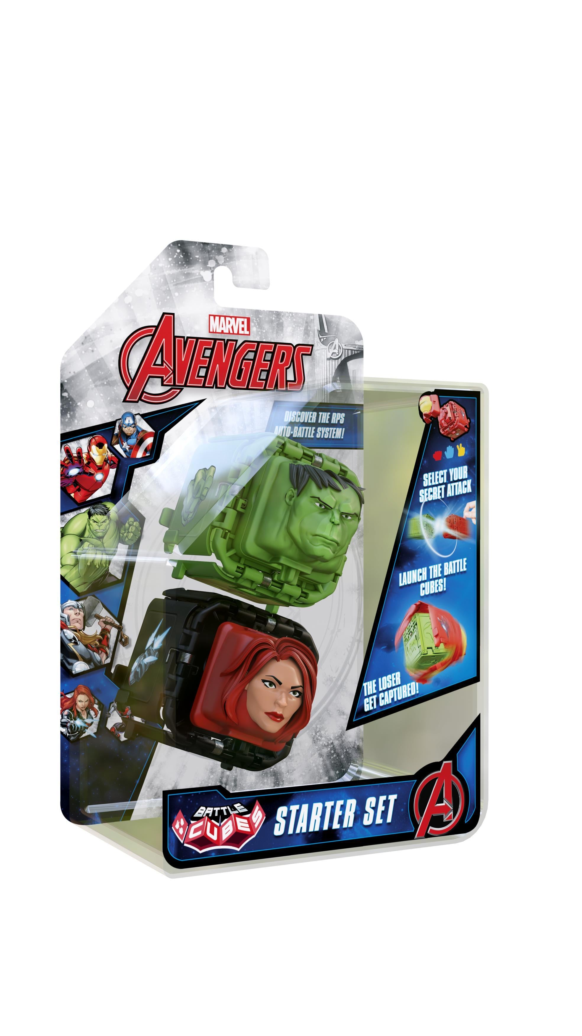 Marvel Battle Cubes Avengers 2-pak