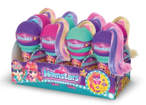Hamstars Micro Popstar, 4 ass.