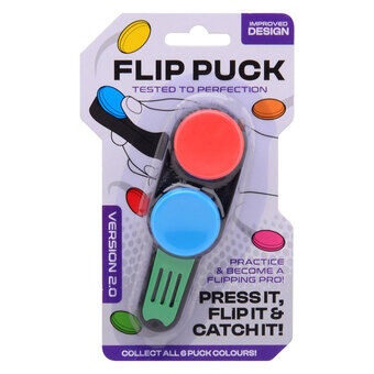 Pop-puck flip & catch tiktok