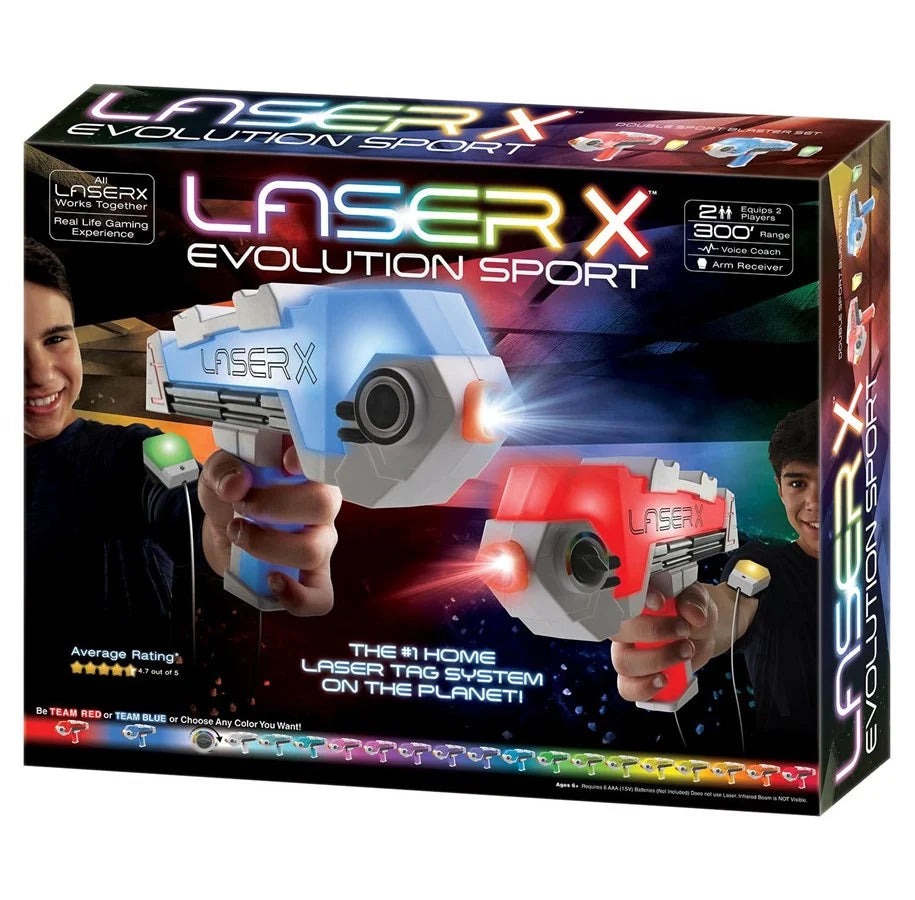 Laser X Evolution Sport Blaster Arm Receiver