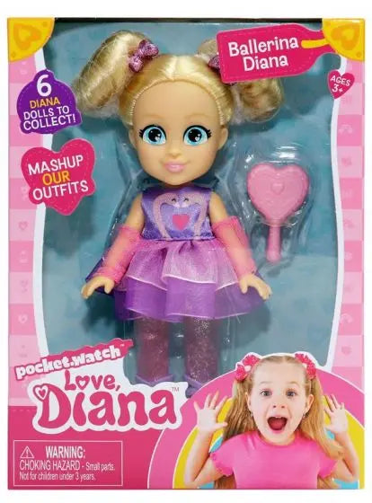 Love Diana Ballerina Diana, 15 cm.