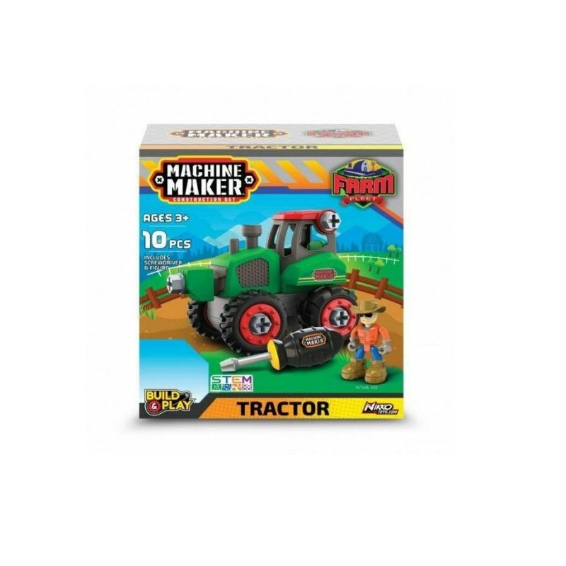 Machine Maker Farm Vehicles - Harvester