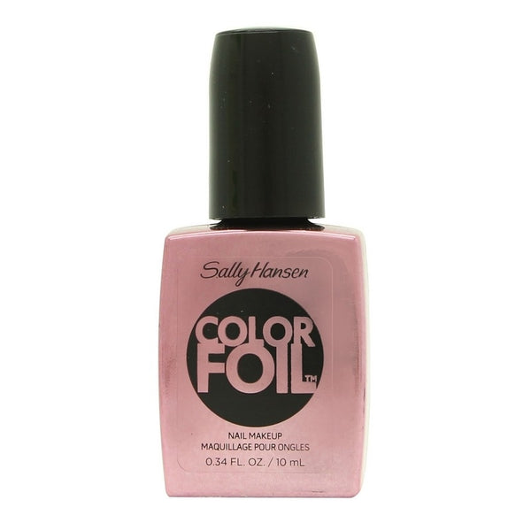 Sally Hansen Color Foil Nail Polish 10ml - 470 Rose Copper
